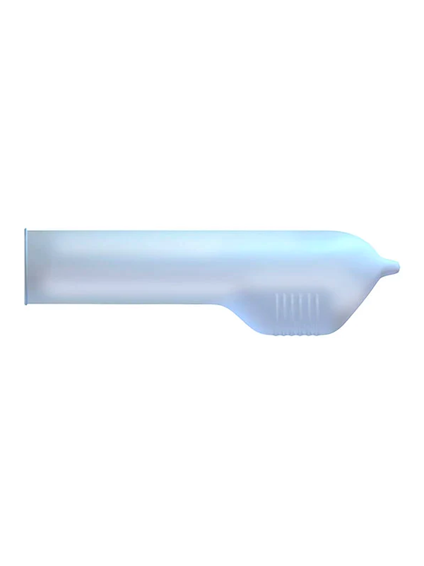 One Pleasure Plus Condom Detail