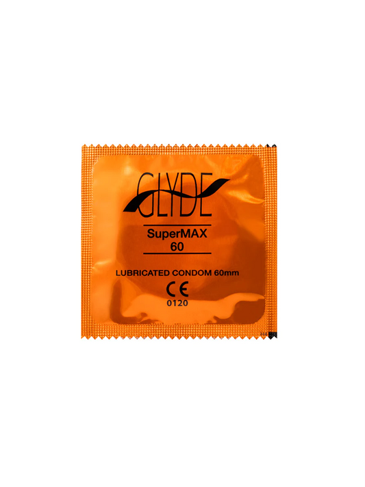 Glyde SuperMax Vegan Condom