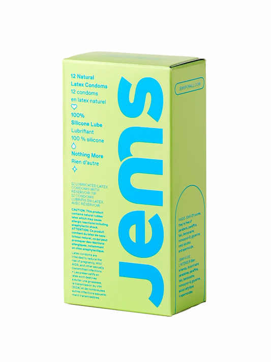 Jems Latex Condoms 12 Pack