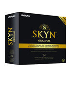Lifestyles Skyn Condoms 24 Pack