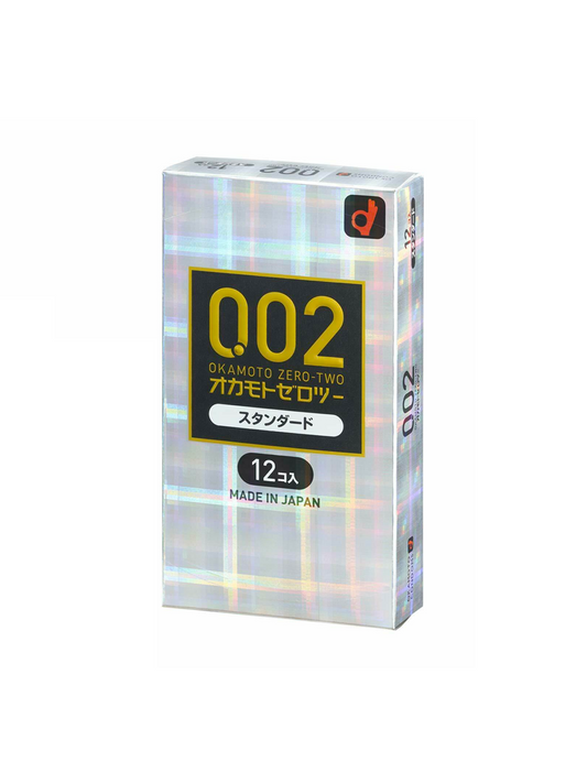 Okamoto 002 Non-Latex Condoms