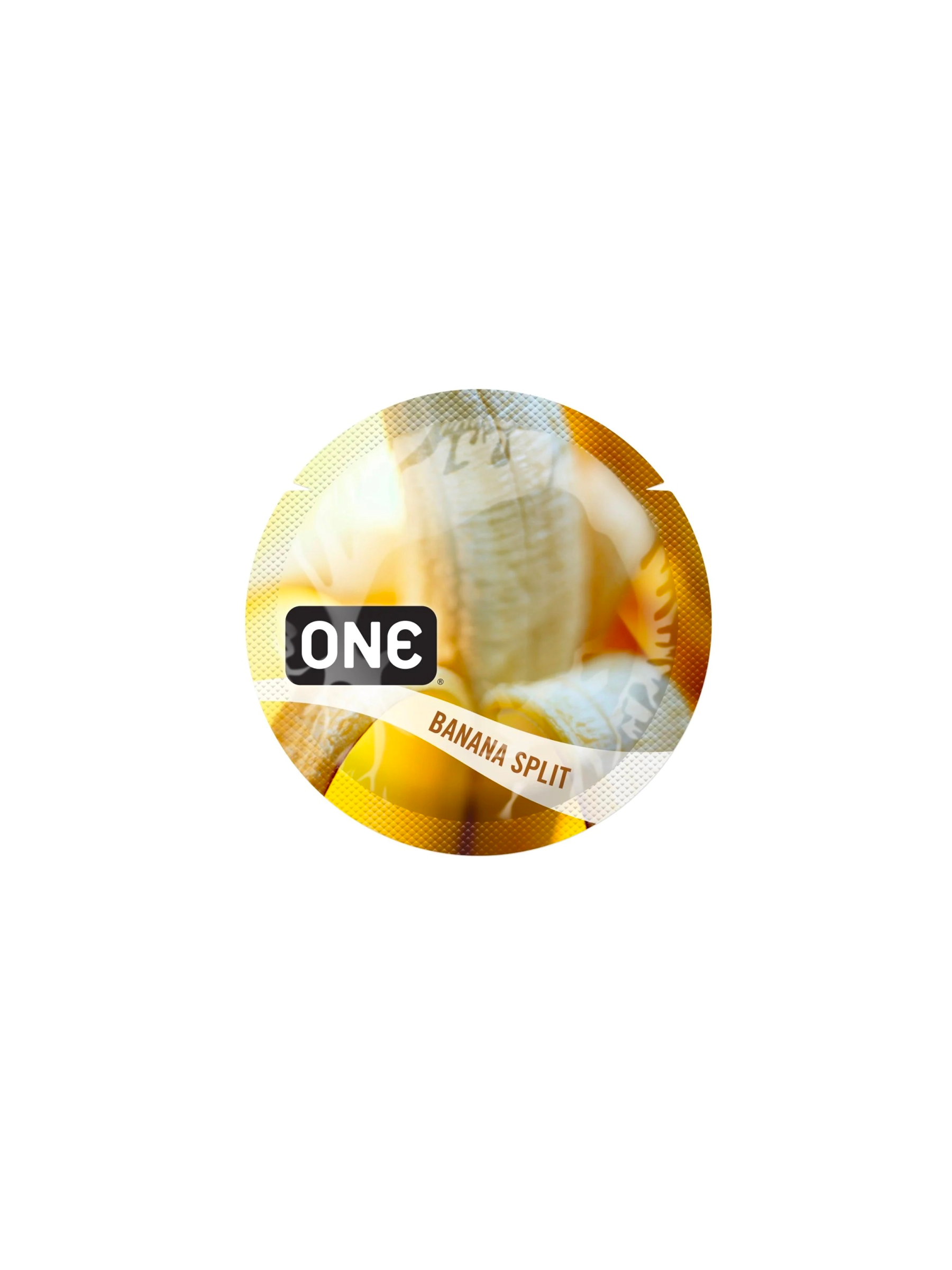 One FlavourWaves Banana Split Condom