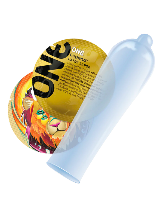 One The Legend Latex Condom