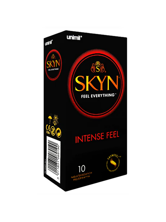 Skyn Intense Studded Non-Latex Condoms